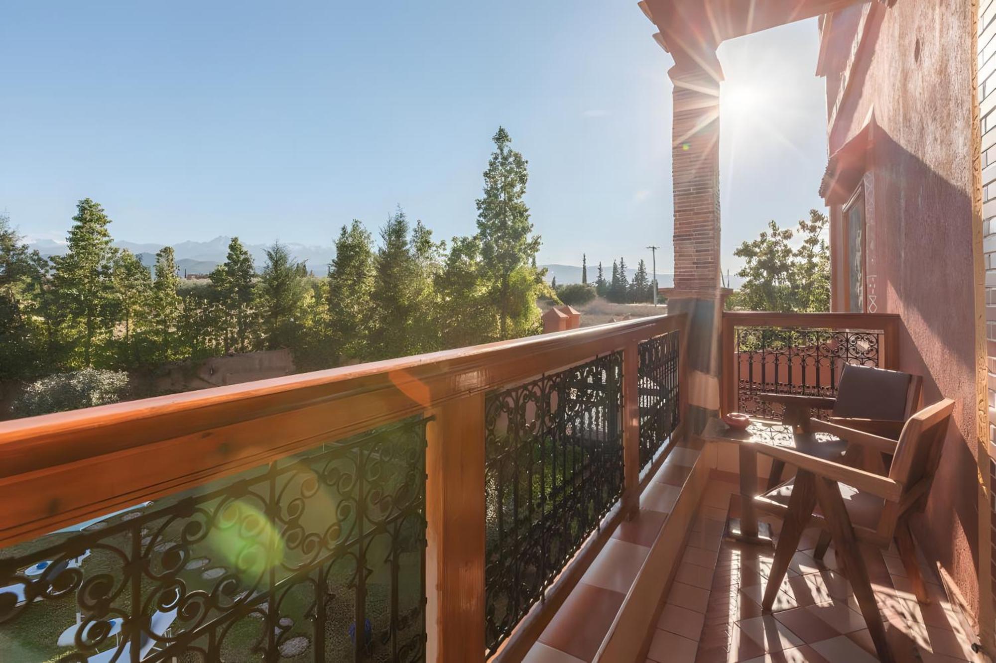 Timskrine Marrakech-private Pool-panoramic Mountain Views
