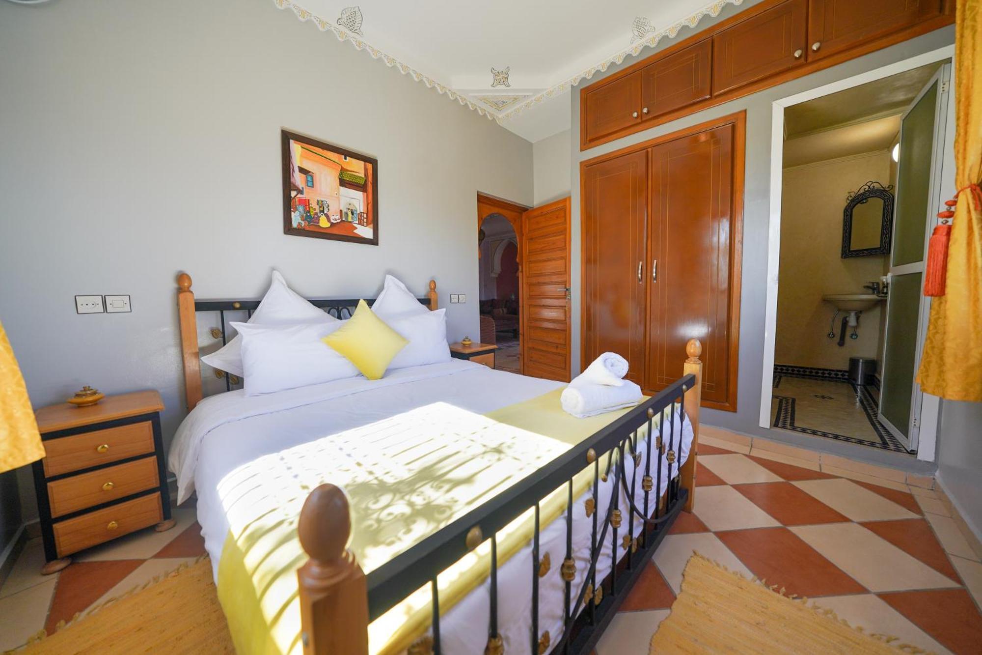 Villa Timskrine Marrakech-private Pool-panoramic Mountain Views *
