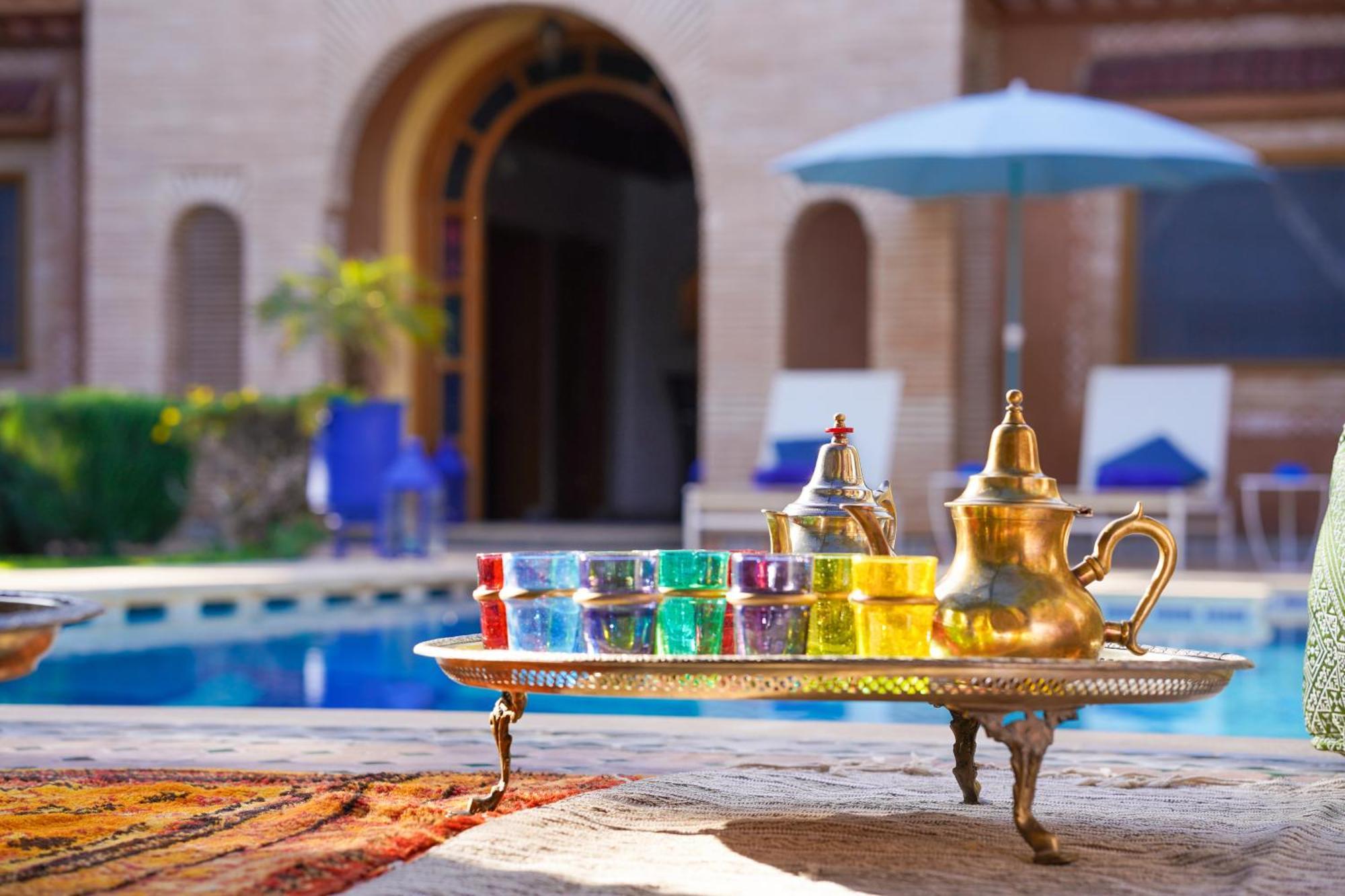 Timskrine Marrakech-private Pool-panoramic Mountain Views Villa *