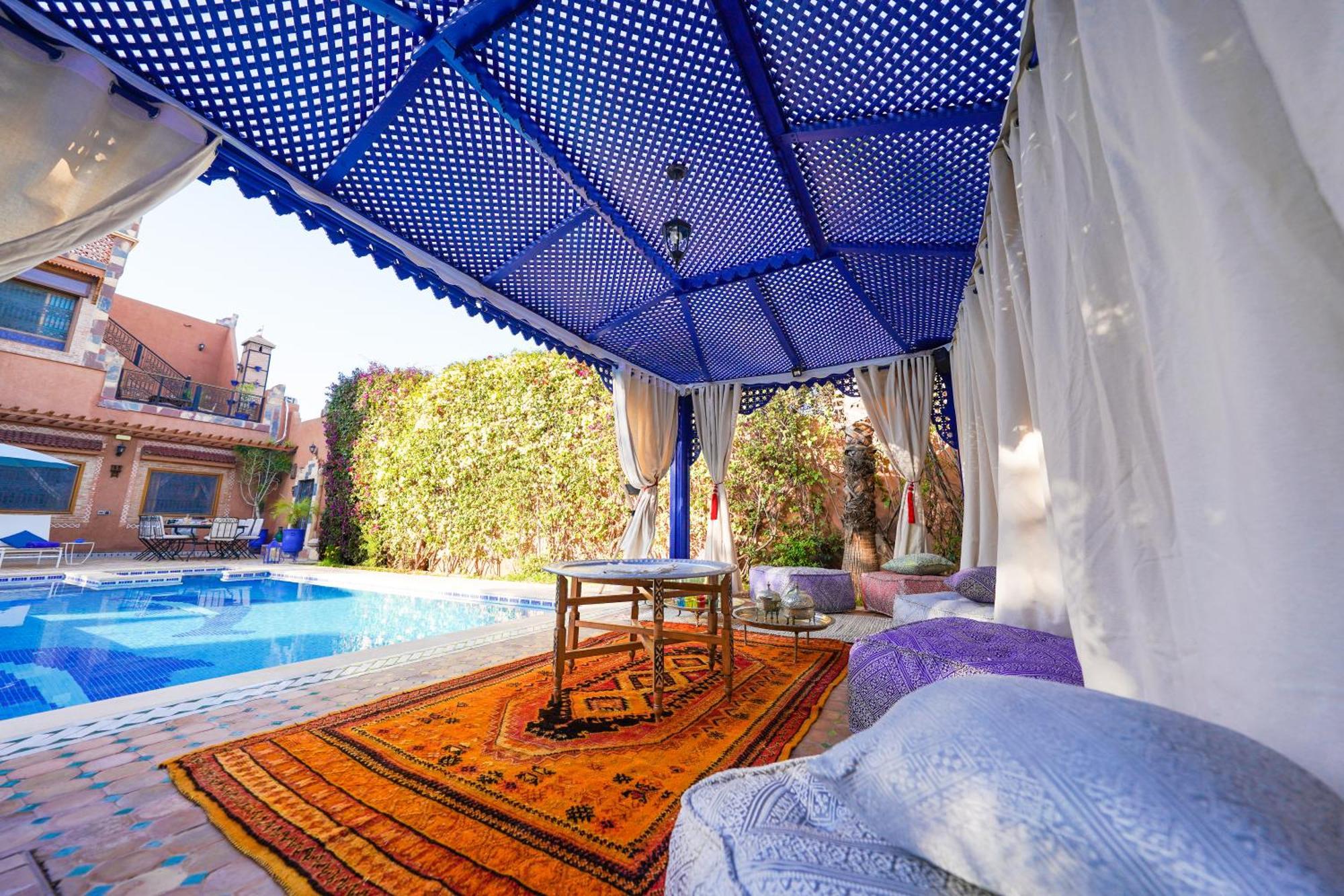 Villa Timskrine Marrakech-private Pool-panoramic Mountain Views