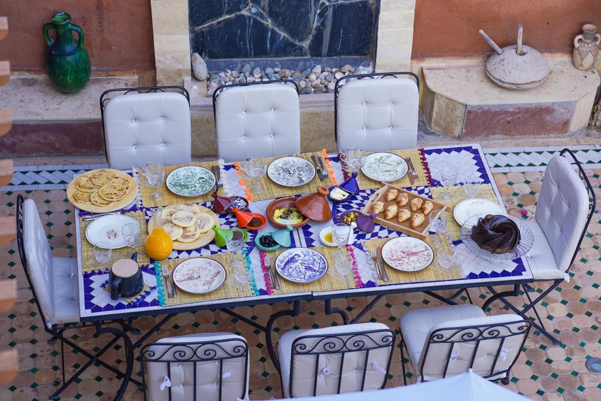 Timskrine Marrakech-private Pool-panoramic Mountain Views Villa Marrakesh