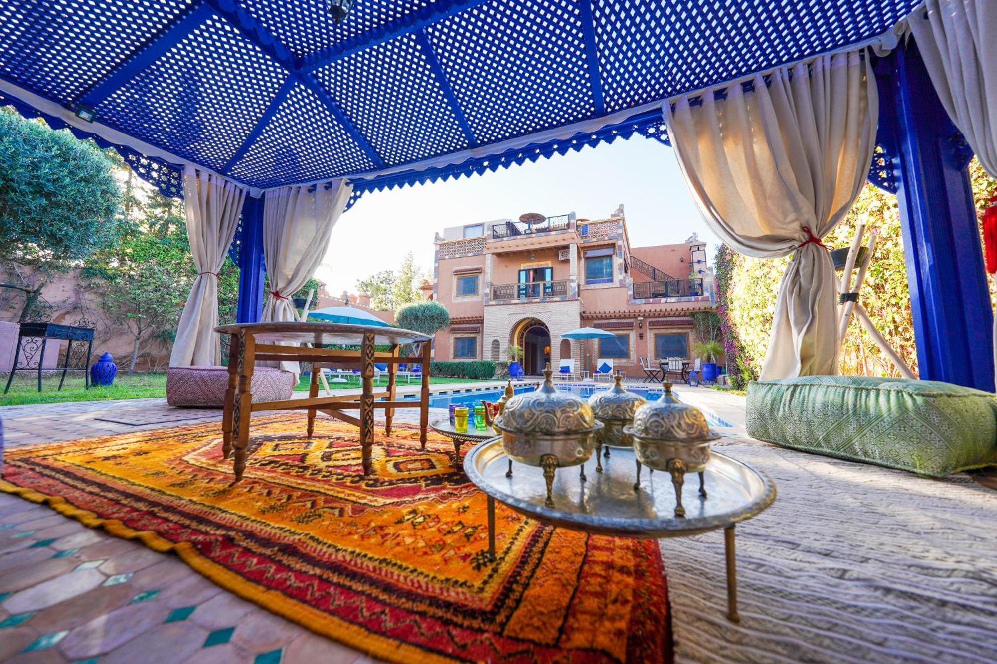 Timskrine Marrakech-private Pool-panoramic Mountain Views * Marrakesh