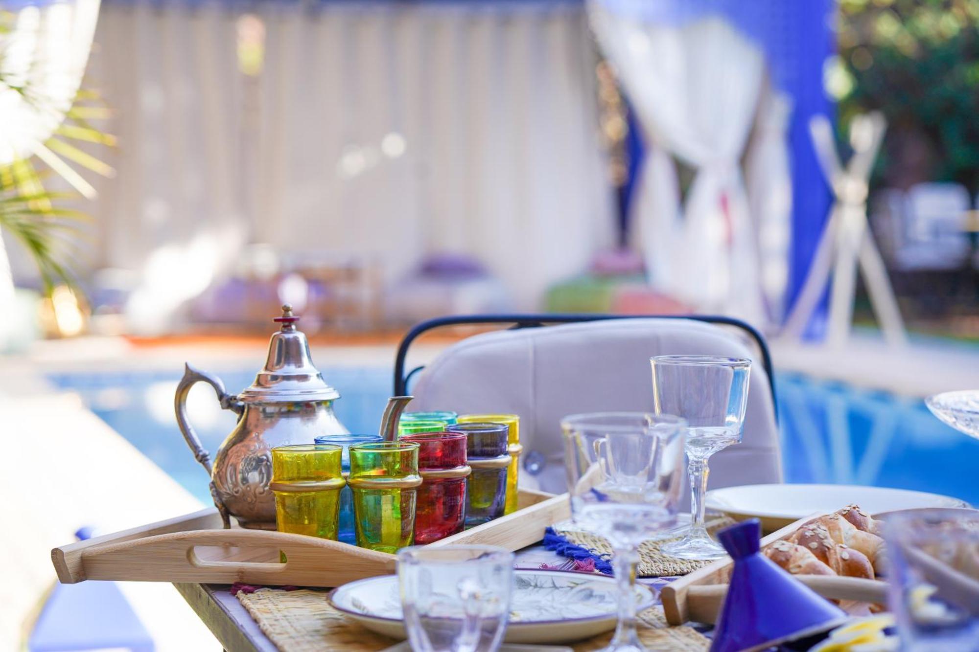 Villa Timskrine Marrakech-private Pool-panoramic Mountain Views Marrakesh