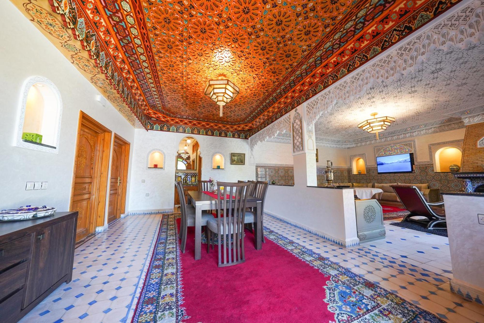 Villa Timskrine Marrakech-private Pool-panoramic Mountain Views Marrakesh