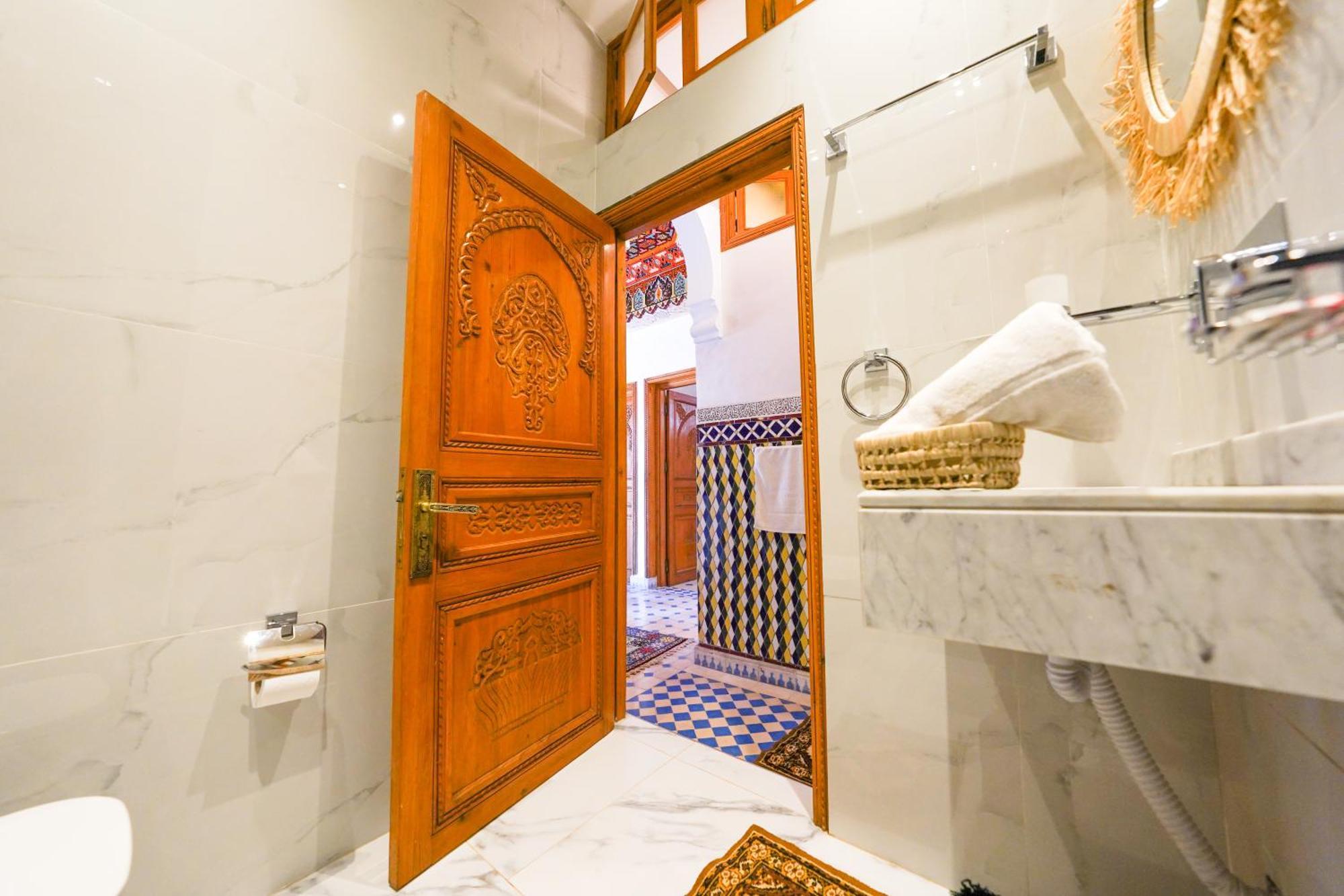 Timskrine Marrakech-private Pool-panoramic Mountain Views